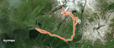 Becqui Rouge, Couloir sud