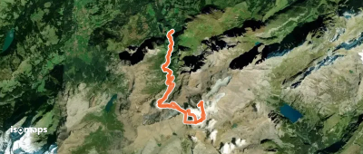 Wildhorn par la "Geltenhütte" et le tour du Pucé&nbsp;