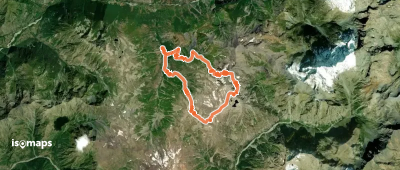 Tour du Pic de Parières