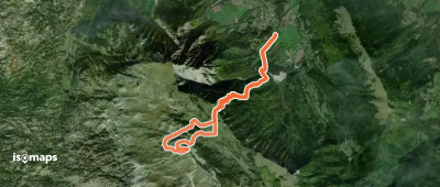 Sommet de la Montagnette par le Pas de l'Essaure