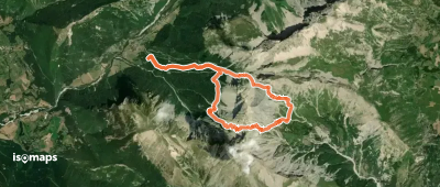 Tour anti-horaire du Roc de Garnesier