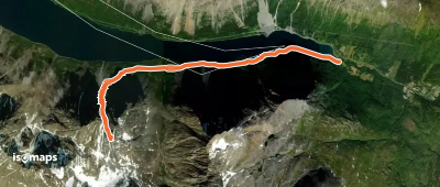 Godmother couloir