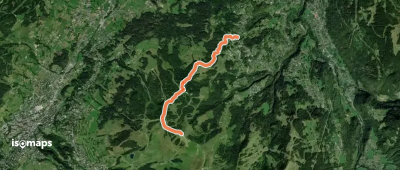 Mont d'Arbois, par les pistes depuis le Bettex