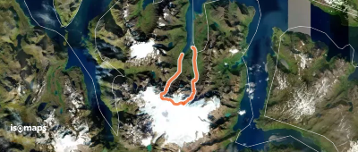 Øksfjorjøkelen