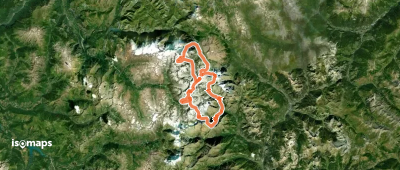 Tour des 7 Merveilles des Ecrins