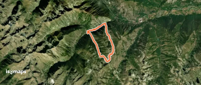 Monte Le Steliere en traversée SW -> NE&nbsp;
