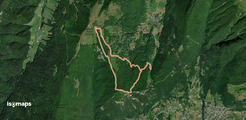 Mont Morbié en boucle par le Col du Frêne