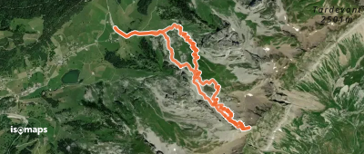 Tête Pelouse - Par la combe de Grand Crêt