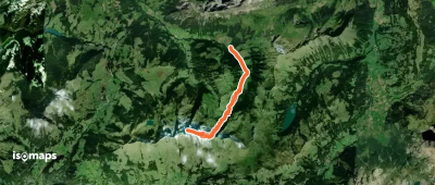 La Pare (Para ou Tornette) - Par le vallon de la Torneresse