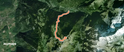 Pointe des Savolaires - Par le vallon d'Euzanne et le col des Pauvres