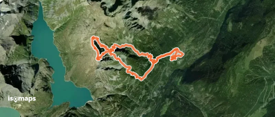 Bel Oiseau - Couloir NE
