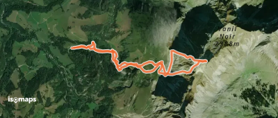 Vanil de l'Ecri - Couloir WSW