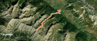Tête de Plate Longe - Versant NE