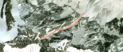 Brèche Cordier - Couloir E