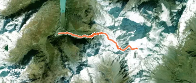 Mont Vélan - Couloir d'Annibal