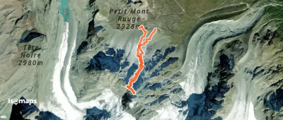 Pointe N de Tsena Réfien - Face N