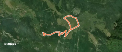 Le Môle - Voie normale, depuis Chez Béroud