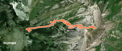 Pointes de la Blonnière - Combe W