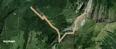 Mont Pécloz - Couloir SW