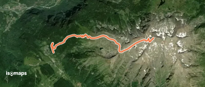 Le Taillefer - Voie Normale par la Crête de Brouffier et le Pas de la Mine