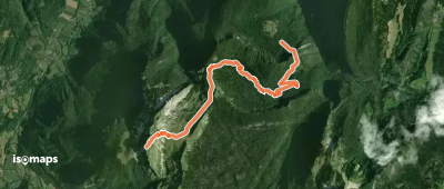 Grande Sure - Versants NE par le Col de la Charmille
