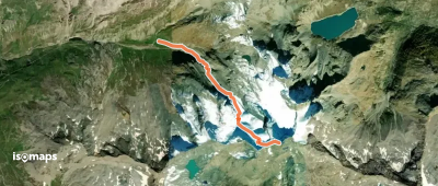 Grande Aiguille Rousse - Versant NW (voie normale)