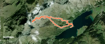 Piz Grevasalvas - De Plaun da Lej
