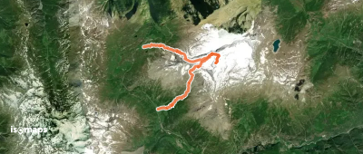 Breithorn (Simplon) - Traversée: Col du Simplon >> Egga