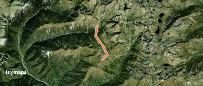 Cime de la Valette de Prals - Depuis la Madone de Fenestres