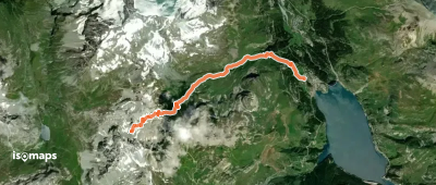 Col de la Sachette - Versant NE - depuis Tignes les Boisses