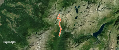 Dent du Pra - Versant S Par le Col de l'Aigleton - depuis le Rivier d'Allemont