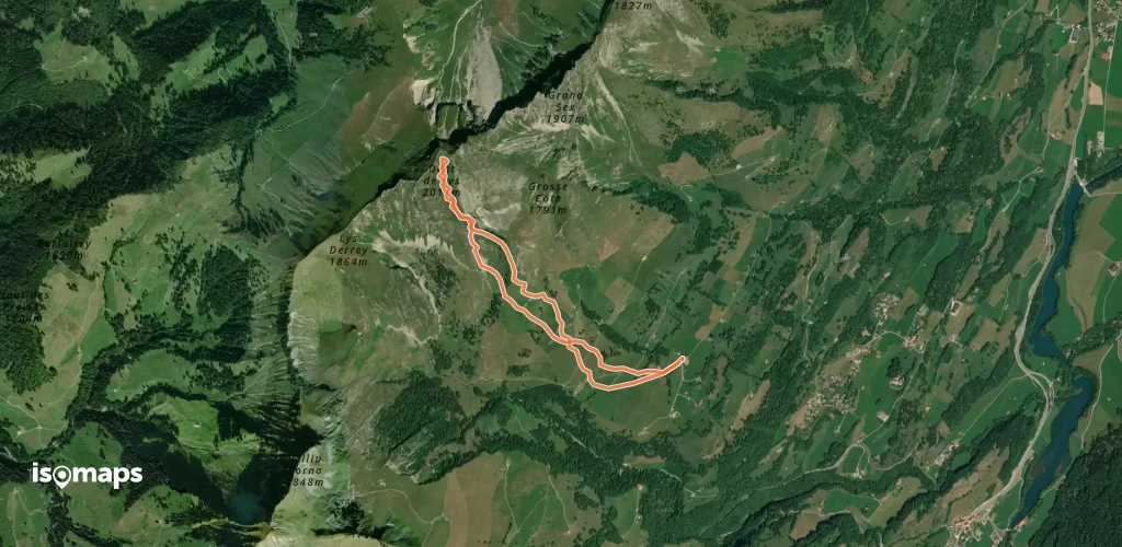 Dent de Lys - Face S (Voie Normale)