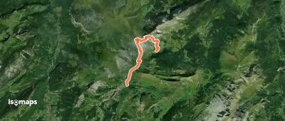 Pointes du Midi - Circuit du Cu Déri
