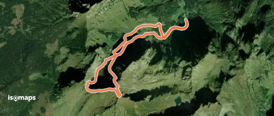 Roc de Tavaneuse - Couloir NW