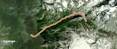 Col de la Vanoise - Par le lac des Vaches