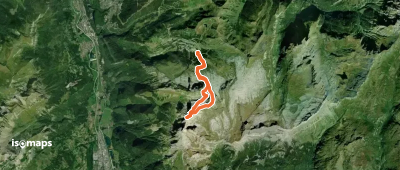 Tête du Colonney - Descente de la Combe de Monthieu