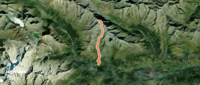 Alplesspitze - Face S