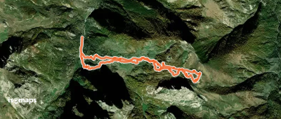 Mont Giobert - Versant W - De Preit