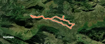 Pic du Mont - Versant NW, par les crêtes de Hautacam
