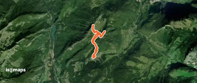 Mont Ouzon - Depuis le Col du Corbier