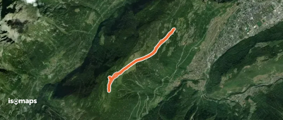 Mont de l'Arpille - Voie Normale