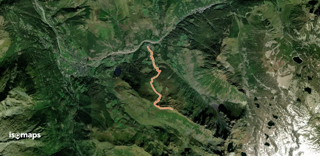 Mount Agut - Versant N