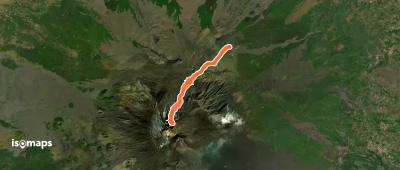 Etna - Cratère NE - Versant NE