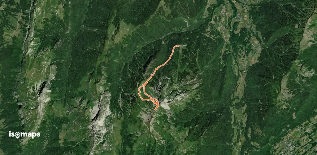 Petite Chaurionde - Pente NW