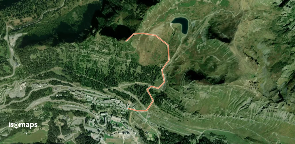Pointe de Véret - depuis Flaine