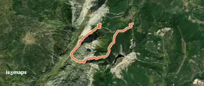Rochers du Parquet - Peyre Rouge - Tour de Peyre Rouge: Pas des Bachassons >> Pas de la Selle