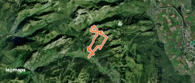 Le Linleu / Mont Lenla - Boucle Linleu (Couloir de l'Anguille) > Sex du Coeur (Couloir du Serpent)