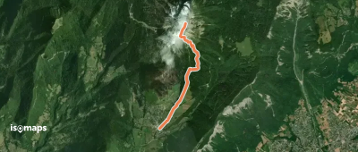 Chamechaude - Par la Brèche Arnaud (Versant SE)
