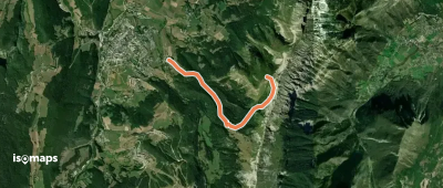 Plateau du Cornafion - Combe de Pissevache