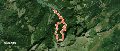 Pointe d'Auvellaire (Pététoz) - Combe N